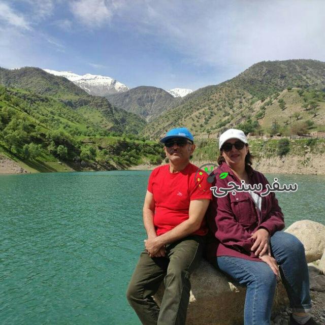 حسین اصغرنژاد راهنمای طبیعت گردی و گردشگری در همدان