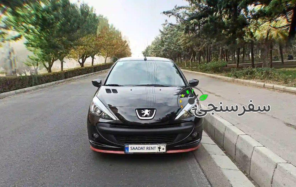 سعادت رنت اجاره خودرو با راننده در تهران