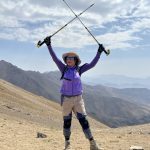 تهمینه حسینی لیدر گردشگری و کوهنوردی در تهران