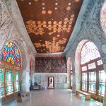 بازدید از کاخ قاجاری سلیمانیه