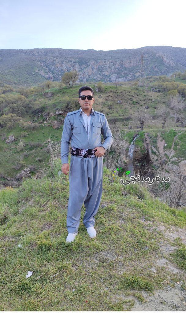 جلال اوراز لیدر محلی مریوان و هورامان کردستان