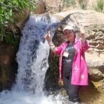 الهام چعبی راهنمای طبیعتگردی در شیراز