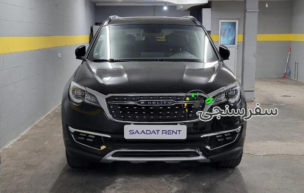 سعادت رنت اجاره خودرو با راننده در تهران