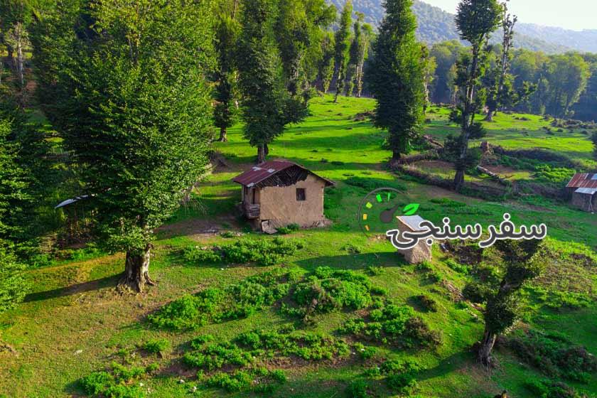 تور کمپ سی دشت و غار بند رشی از تهران