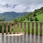 ویلا چهارخوابه تراس دار جنگلی در تالش گیلان