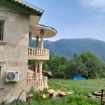 ویلا چهارخوابه تراس دار جنگلی در تالش گیلان