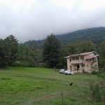 ویلا چهارخوابه تراس دار جنگلی در تالش گیلان