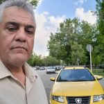 محمد دهقانی تاکسی بین شهری در شیراز