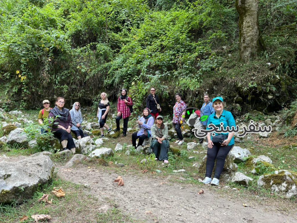 فریده محتشمی تور لیدر گردشگری فرهنگی در تهران