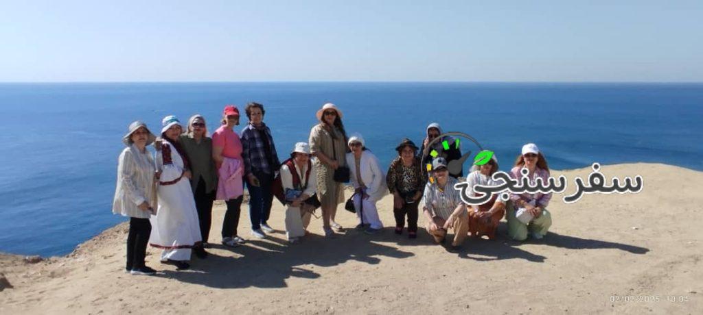 فریده محتشمی تور لیدر گردشگری فرهنگی در تهران