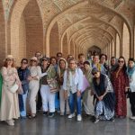 فریده محتشمی تور لیدر گردشگری فرهنگی در تهران