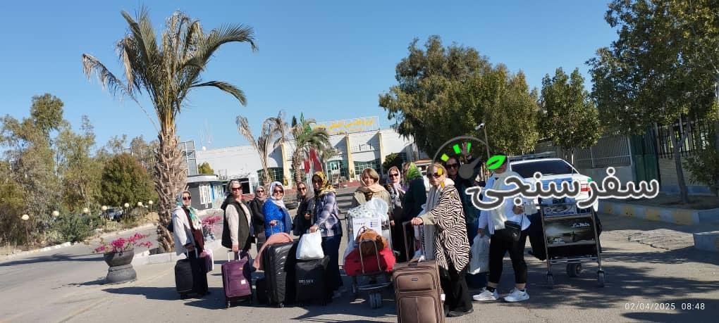 فریده محتشمی تور لیدر گردشگری فرهنگی در تهران