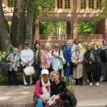 فریده محتشمی تور لیدر گردشگری فرهنگی در تهران
