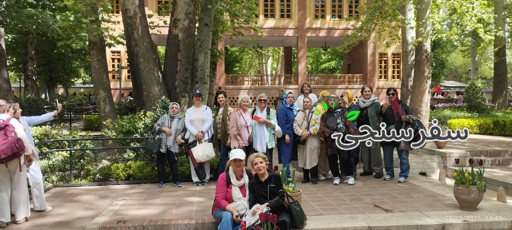 فریده محتشمی تور لیدر گردشگری فرهنگی در تهران