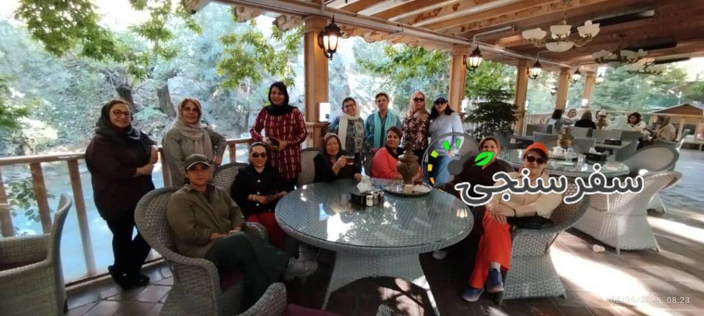 فریده محتشمی تور لیدر گردشگری فرهنگی در تهران