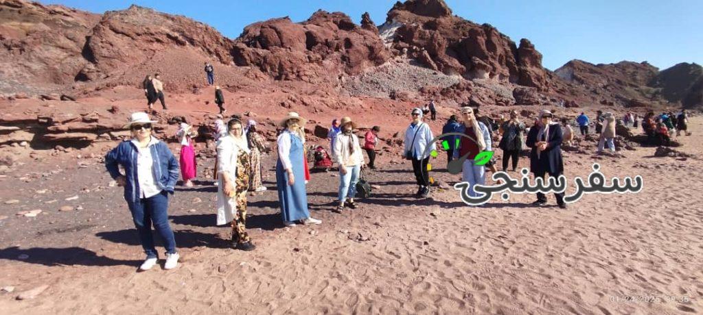 فریده محتشمی تور لیدر گردشگری فرهنگی در تهران