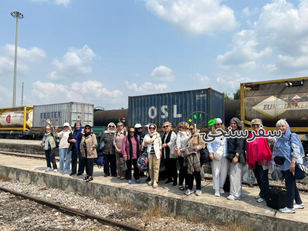 فریده محتشمی تور لیدر گردشگری فرهنگی در تهران
