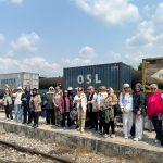 فریده محتشمی تور لیدر گردشگری فرهنگی در تهران