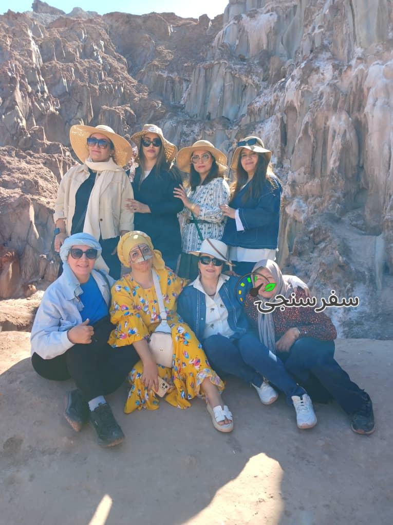 فریده محتشمی تور لیدر گردشگری فرهنگی در تهران