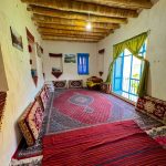 حسین احمدی اقامتگاه نیشتمان در روستای دولاب سنندج/