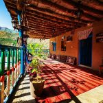 حسین احمدی اقامتگاه نیشتمان در روستای دولاب سنندج/