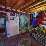 حسین احمدی اقامتگاه نیشتمان در روستای دولاب سنندج/