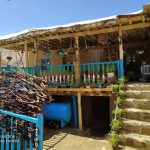 حسین احمدی اقامتگاه نیشتمان در روستای دولاب سنندج/