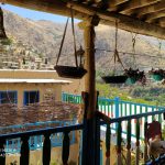 حسین احمدی اقامتگاه نیشتمان در روستای دولاب سنندج/