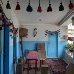 مسعود گلی اقامتگاه بومگردی ژیار در روستای گلین سنندج/