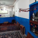 مسعود گلی اقامتگاه بومگردی ژیار در روستای گلین سنندج/