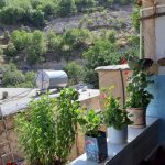 مسعود گلی اقامتگاه بومگردی ژیار در روستای گلین سنندج/