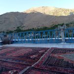 ارسلان منبری اقامتگاه نیر در روستای نیر سنندج/