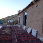 ارسلان منبری اقامتگاه نیر در روستای نیر سنندج/