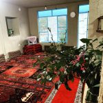 اقامتگاه بومگردی باوان در روستای میانه سنندج/