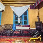 اقامتگاه بومگردی بلبر در روستای سرو آباد سنندج/