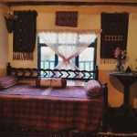 اقامتگاه بومگردی ژوور در روستای طاینه کردستان/