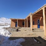 سیروس زارعی اقامتگاه هفت کانیان در قروه کردستان/