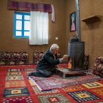 رستوران و اقامتگاه بومگردی نشینگه بنار در مریوان کردستان/