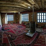 رستوران و اقامتگاه بومگردی نشینگه بنار در مریوان کردستان/