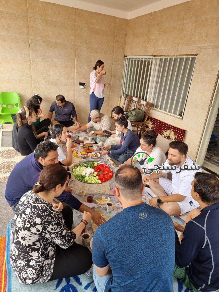 امیر پاکروان تور لیدر طبیعت گردی در تهران