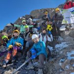 تهمینه حسینی لیدر گردشگری و کوهنوردی در تهران