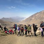 تهمینه حسینی لیدر گردشگری و کوهنوردی در تهران