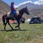 تهمینه حسینی لیدر گردشگری و کوهنوردی در تهران