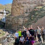 تهمینه حسینی لیدر گردشگری و کوهنوردی در تهران