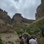 تهمینه حسینی لیدر گردشگری و کوهنوردی در تهران