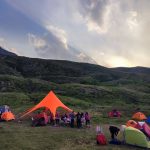 تهمینه حسینی لیدر گردشگری و کوهنوردی در تهران