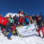 تهمینه حسینی لیدر گردشگری و کوهنوردی در تهران