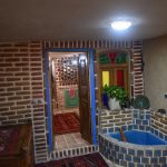 کلبه سنتی ننه مروارید در روستای کریک یاسوج/