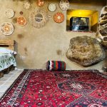 کلبه سنتی ننه مروارید در روستای کریک یاسوج/