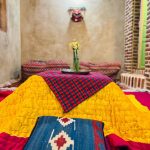 کلبه سنتی ننه مروارید در روستای کریک یاسوج/